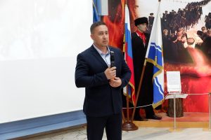 В Астрахани прошло тематическое мероприятие «В труде, как в бою», приуроченное ко Дню Победы